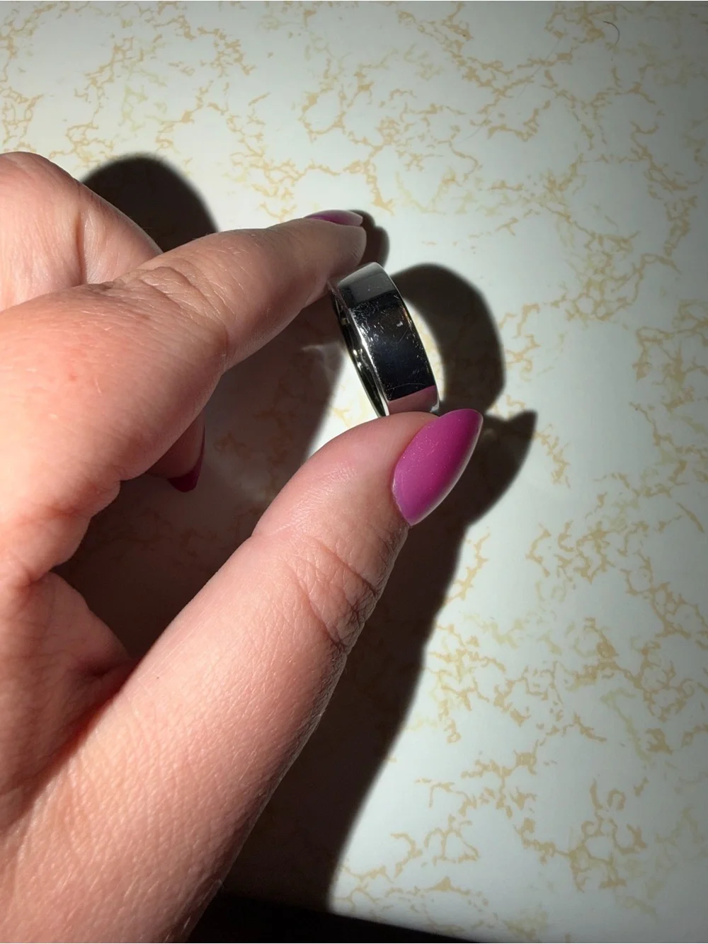 Oura Ring Gen3 Silver Size 11